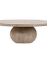 Belize Coffee Table, Light Warm Wash, 42 X 15, Furniture Available for Local Delivery or Pick Up