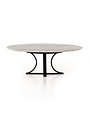 Gage Coffee Table, Polished White Marble, 18 X 17, Furniture Available for Local Delivery or Pick Up
