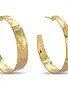 Splendid Iris Gilded Hoop Large - Gold