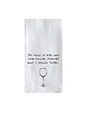 Tea Towel, One Glass of Wine Away