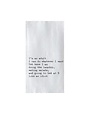 Tea Towel, I'm An Adult. I Can Do Whatever I Want