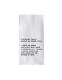 Tea Towel, Everyone Talks About An Inner Child…