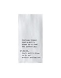 Tea Towel, Everyone Thinks That A Girl's Dream Is To Find the Perfect Guy. Please...