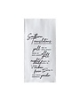 Tea Towel, Southern Translations White Kitchen Towel