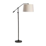 Healy Articulating Adjustable Floor Lamp, 42.5 X 16 X 69