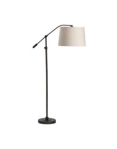 Healy Articulating Adjustable Floor Lamp, 42.5 X 16 X 69, Lighting Available for Local Delivery or Pick Up