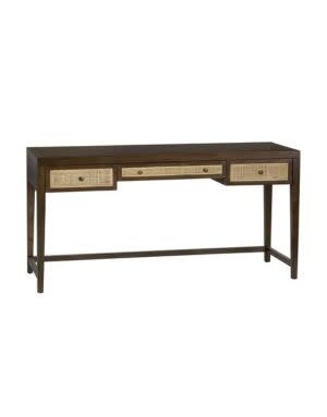Alder Writing Desk, Brown, 60 X 20 X 3, Furniture Available for Local Delivery or Pick Up