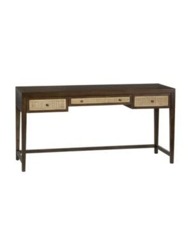 Alder Writing Desk, Brown, 60 X 20 X 3, Furniture Available for Local Delivery or Pick Up