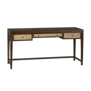 Alder Writing Desk, Brown, 60 X 20 X 3, Furniture Available for Local Delivery or Pick Up