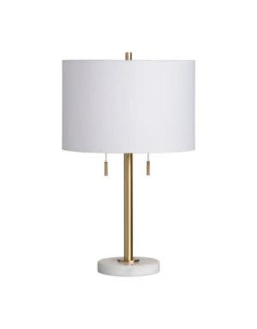 Brielle Pull Chains Table Lamp, 15 X 15 X 28, Lighting Available for Local Delivery or Pick Up
