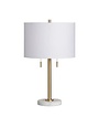 Brielle Pull Chains Table Lamp, 15 X 15 X 28, Lighting Available for Local Delivery or Pick Up
