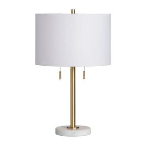 Brielle Pull Chains Table Lamp, 15 X 15 X 28, Lighting Available for Local Delivery or Pick Up