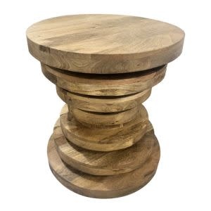 Weston End Table, 21 X 21 X 23, Furniture Available for Local Delivery or Pick Up