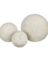Crew Spheres, 12 in., Set of Three, Assorted Sizes