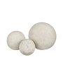 Crew Spheres, 12 in., Set of Three, Assorted Sizes