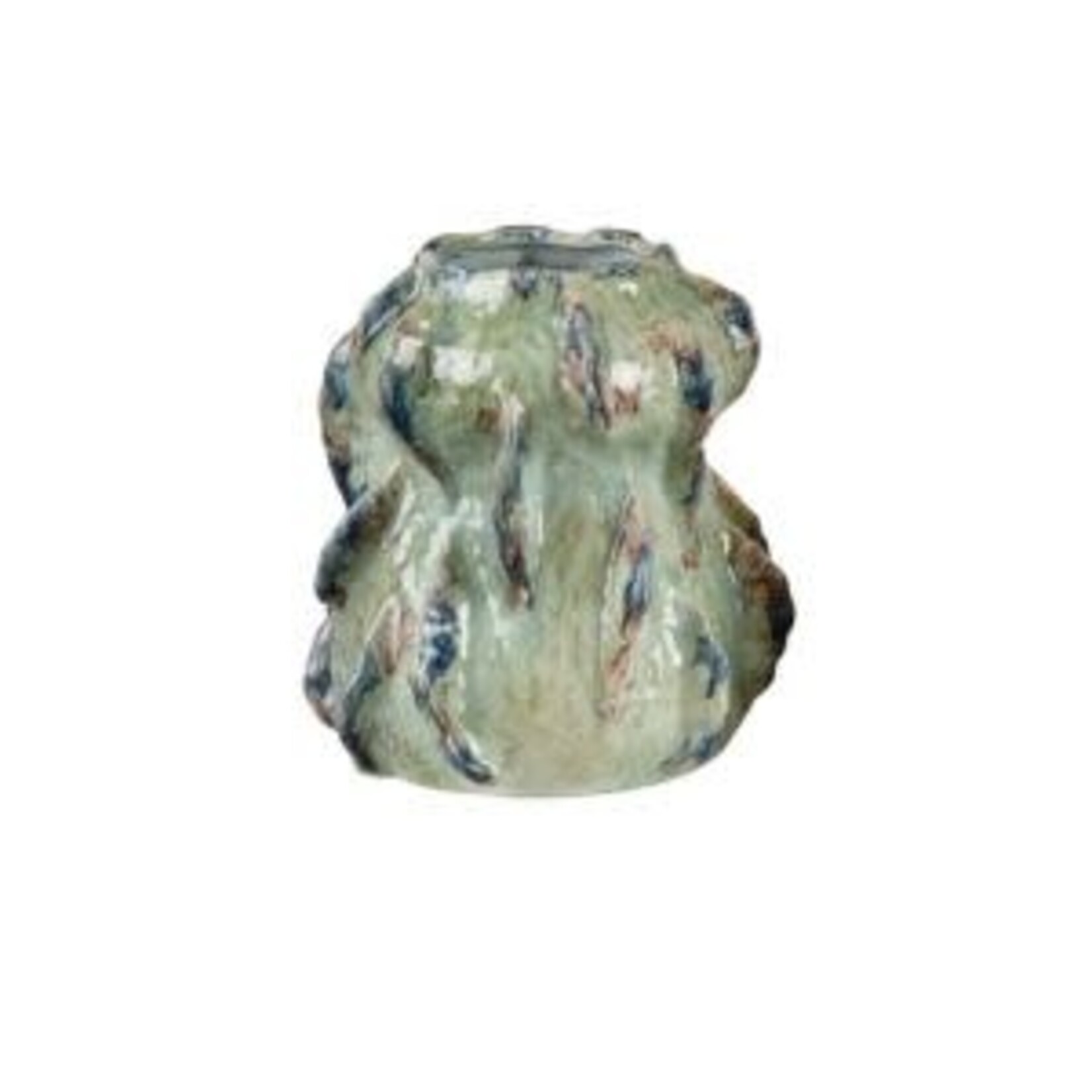 Meadow Vase, Large, 7.25 x 7.25 x 9.5