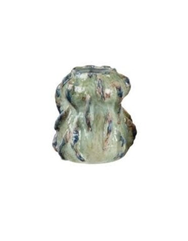 Meadow Vase, Large, 7.25 x 7.25 x 9.5