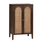 Acadian Two-Door Cabinet, 25.5 X 16 X 42