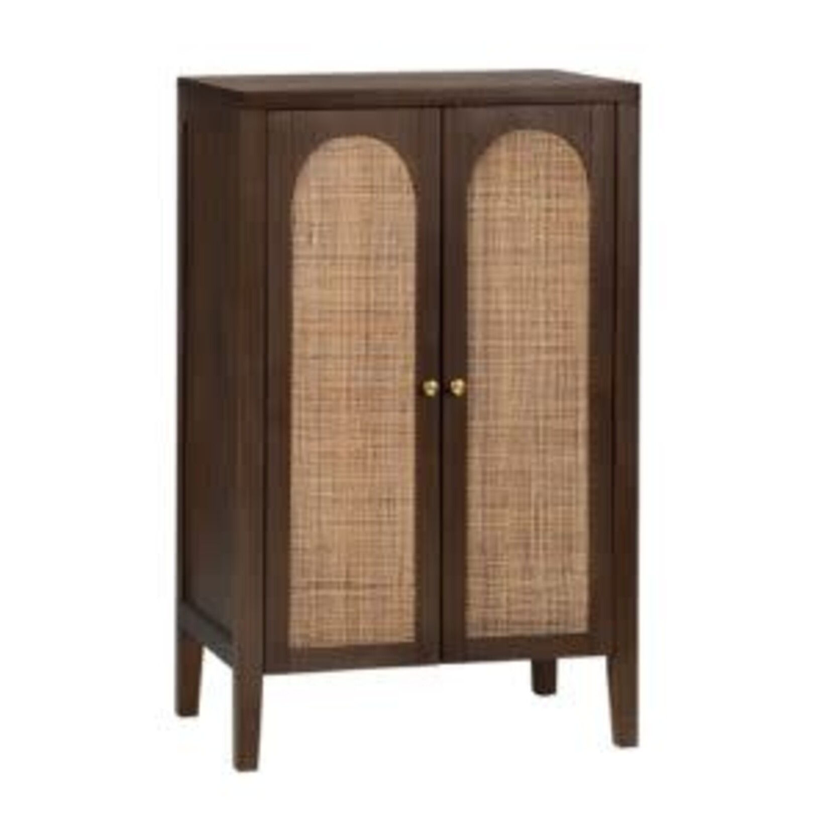 Acadian Two-Door Cabinet, 25.5 X 16 X 42