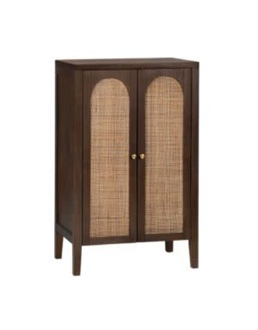 Acadian Two-Door Cabinet, 25.5 X 16 X 42, Furniture Available for Local Delivery or Pick Up