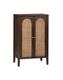 Acadian Two-Door Cabinet, 25.5 X 16 X 42, Furniture Available for Local Delivery or Pick Up