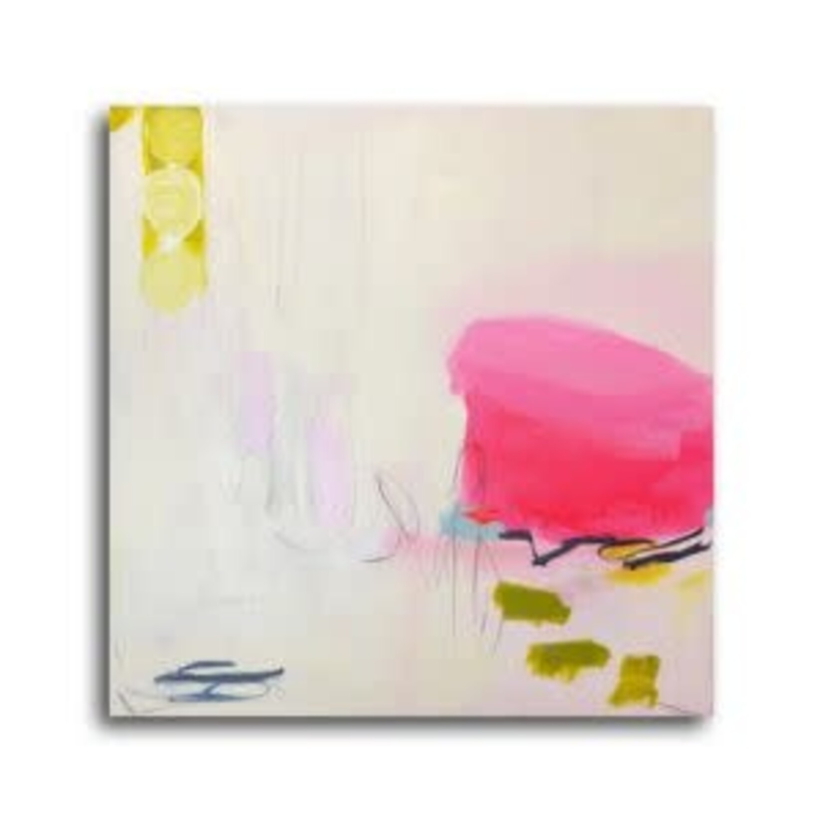 Pink Rhapsody I Gallery Wrap, 28 X 28