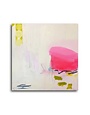 Pink Rhapsody I Gallery Wrap, 28 X 28, Artwork Available for Local Delivery or Pick Up