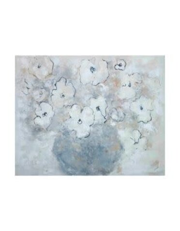 Bouquet I Gallery Wrap, 40 X 50, Artwork Available for Local Delivery or Pick Up
