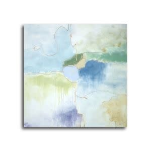 Gilded Symphony Gallery Wrap, 40 X 40, Artwork Available for Local Delivery or Pick Up