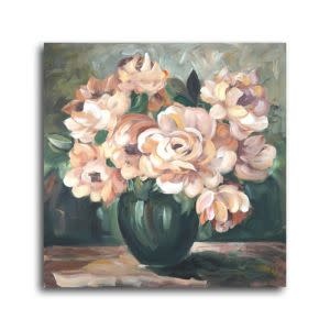 Verdure Gallery Wrap, 40 X 40, Artwork Available for Local Delivery or Pick Up