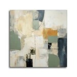 Convene II Gallery Wrap, 40 X 40