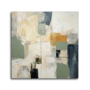 Convene II Gallery Wrap, 40 X 40, Artwork Available for Local Delivery or Pick Up