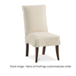 Four Seasons Four Seasons Parsons Chair, Beam Indigo, 20 X 27 X 40