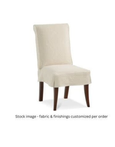 Four Seasons Four Seasons Parsons Chair, Beam Indigo, 20 X 27 X 40, Furniture Available for Local Delivery or Pick Up