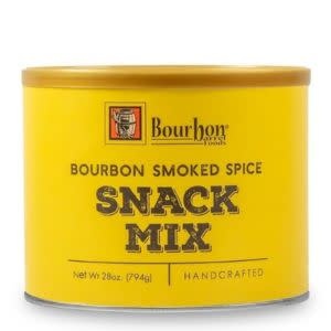Bourbon Barrell Foods Snack Mix Tin, 28 oz.