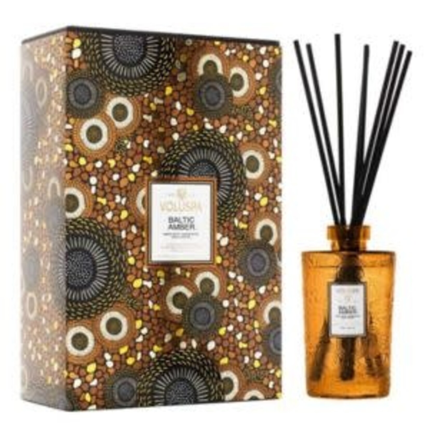 Voluspa Baltic Amber Reed Diffuser, 500 mL