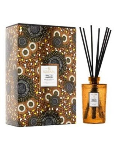 Voluspa Baltic Amber Reed Diffuser, 500 mL