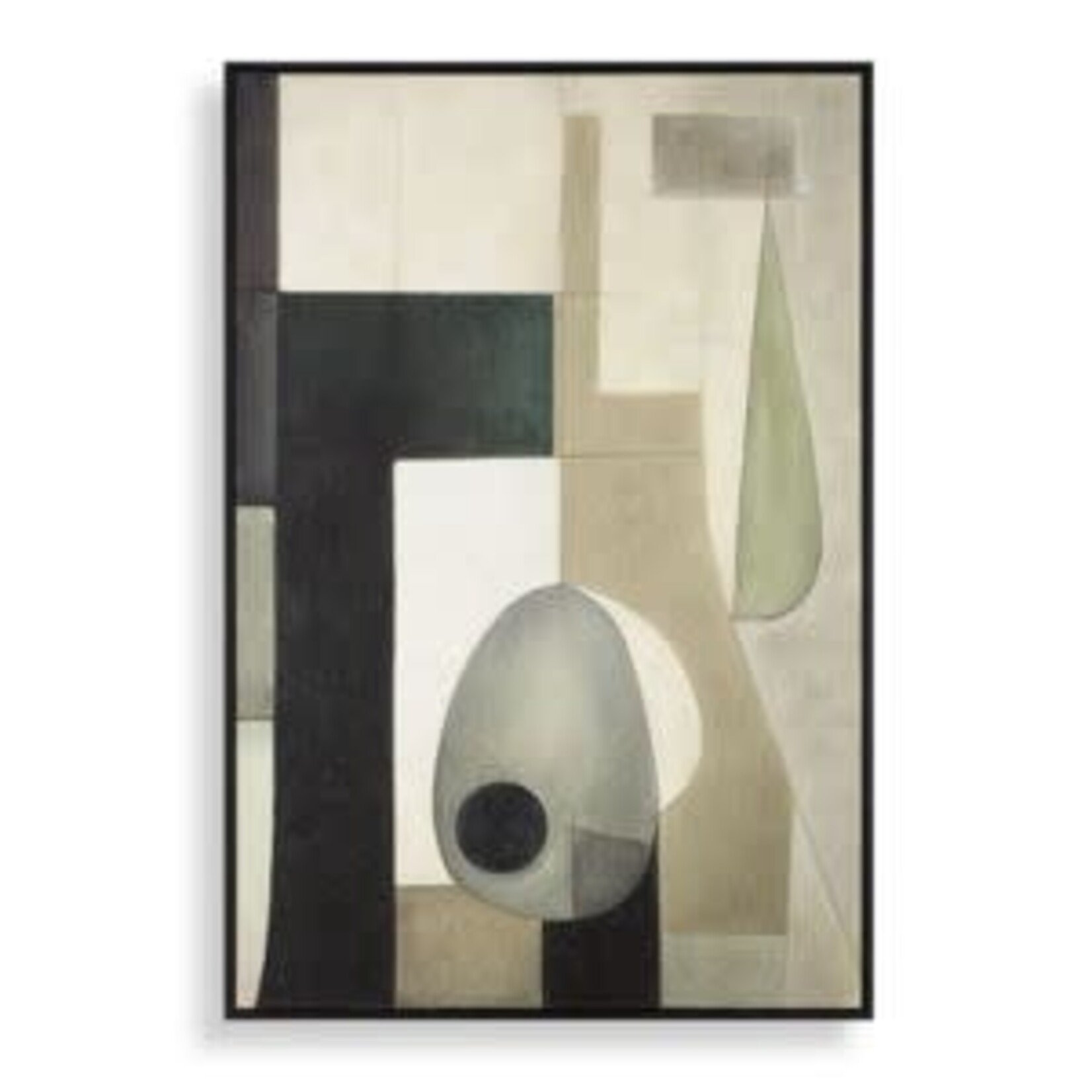 Fair Trade Hand Painted Canvas, 50 X 74 X 2