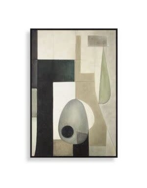 Fair Trade Hand Painted Canvas, 50 X 74 X 2, Artwork Available for Local Delivery or Pick Up