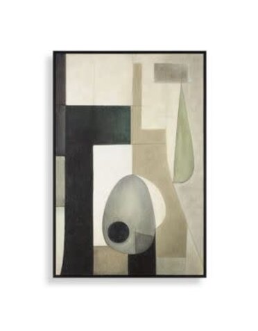 Fair Trade Hand Painted Canvas, 50 X 74 X 2, Artwork Available for Local Delivery or Pick Up