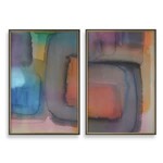 Prismatic Framed Print, Assorted Designs, 34 X 50 X 2