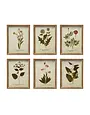 10" Wood & Framed Glass Wall Decor, Available for Local Pick Up