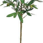 9 x 20 Faux Olive Topiary Tree