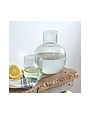 CTW Home Collection Recycled Glass Bedside Carafe Set