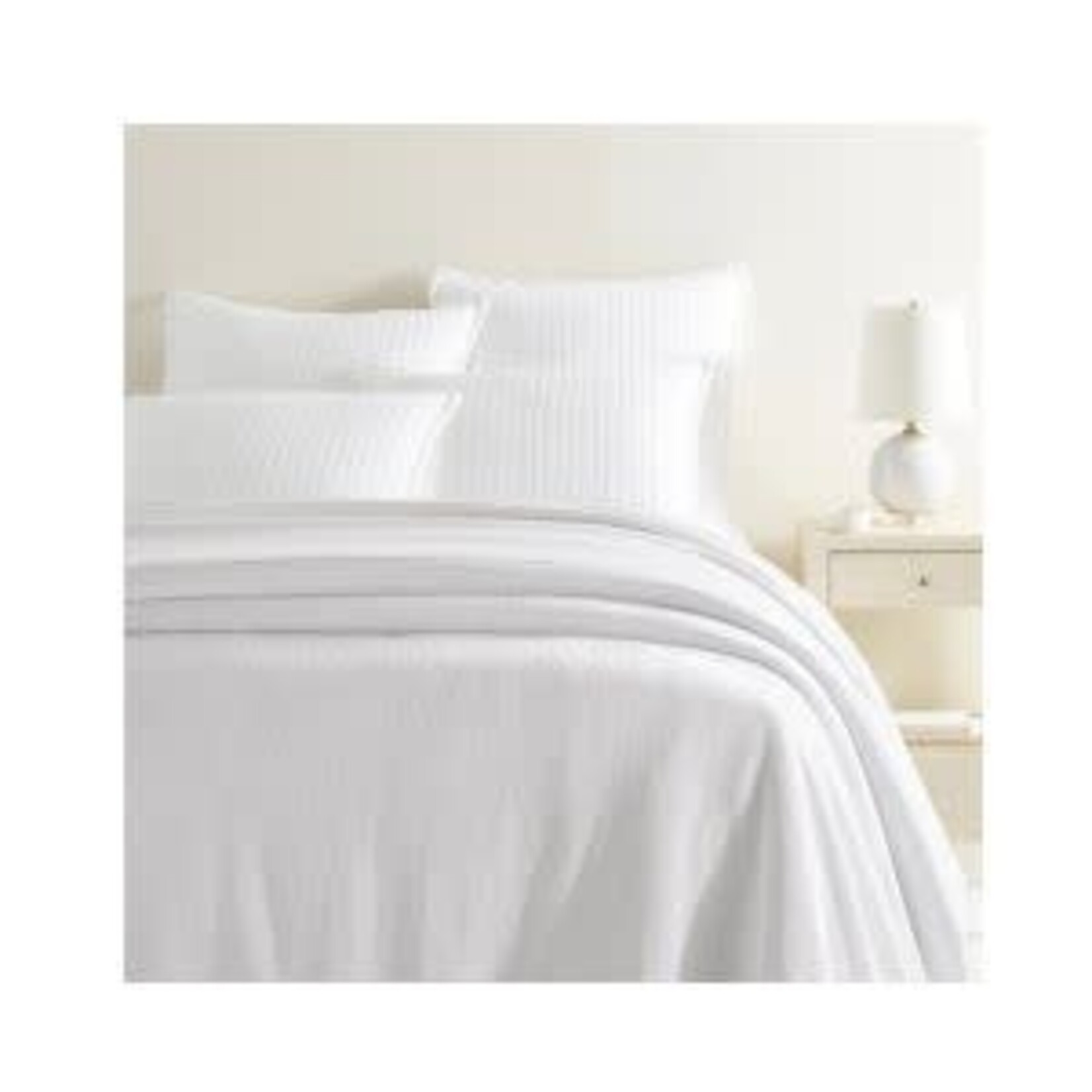 Sheepy Fleece 2.0 Blanket, White, Full/Queen Bedding