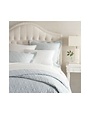 Washed Linen Quilt, Sky, Full/Queen Bedding