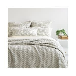 Lodi Matelasse Coverlet, Sage, King