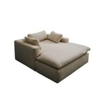 Whiskerhaus, LLC Luxury Cat and Dog Bed, 24.5 X 28 X 11