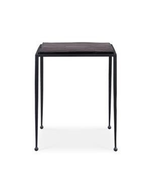 Wavelet Side Table, 19 X 24 X 19, Furniture Available for Local Delivery or Pick Up