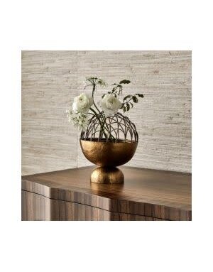 Gather Bowl/Vase, 7 X 9 X 7